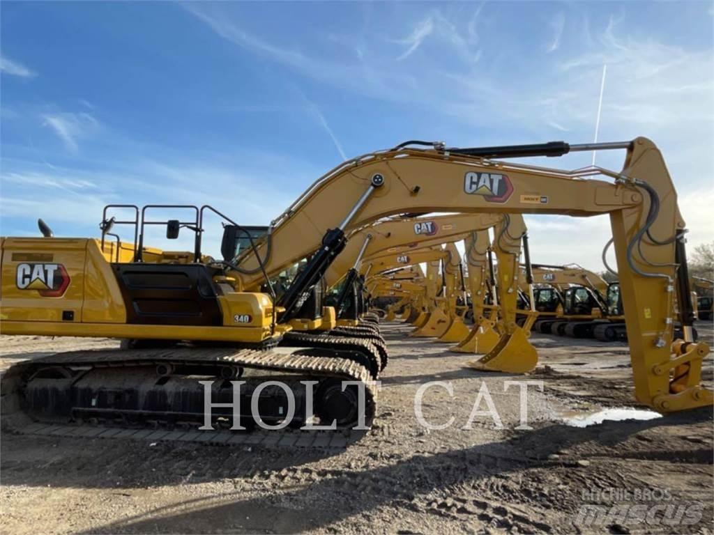CAT 340 10 TC Lánctalpas kotrók