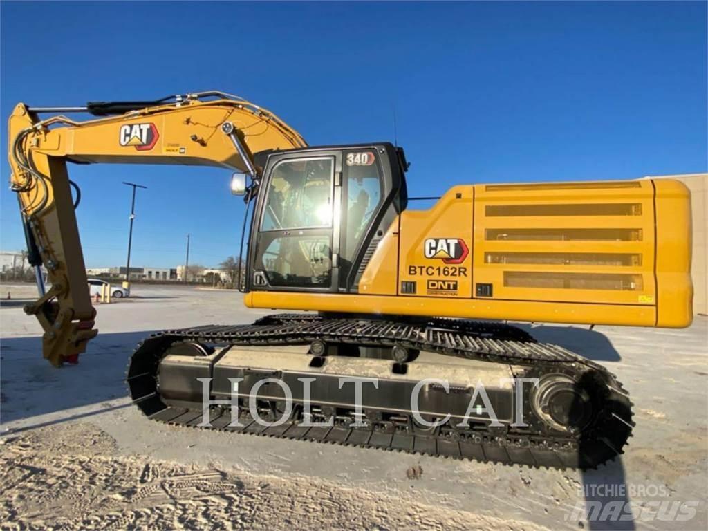 CAT 340 10 TC Lánctalpas kotrók