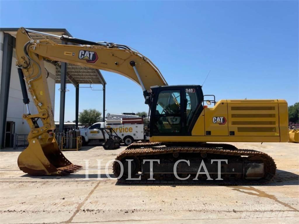 CAT 340 10 TC Lánctalpas kotrók