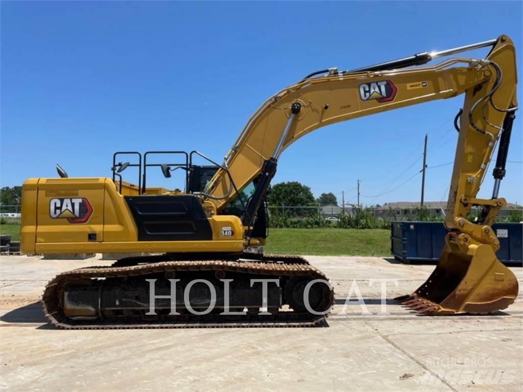 CAT 340 10 TC Lánctalpas kotrók