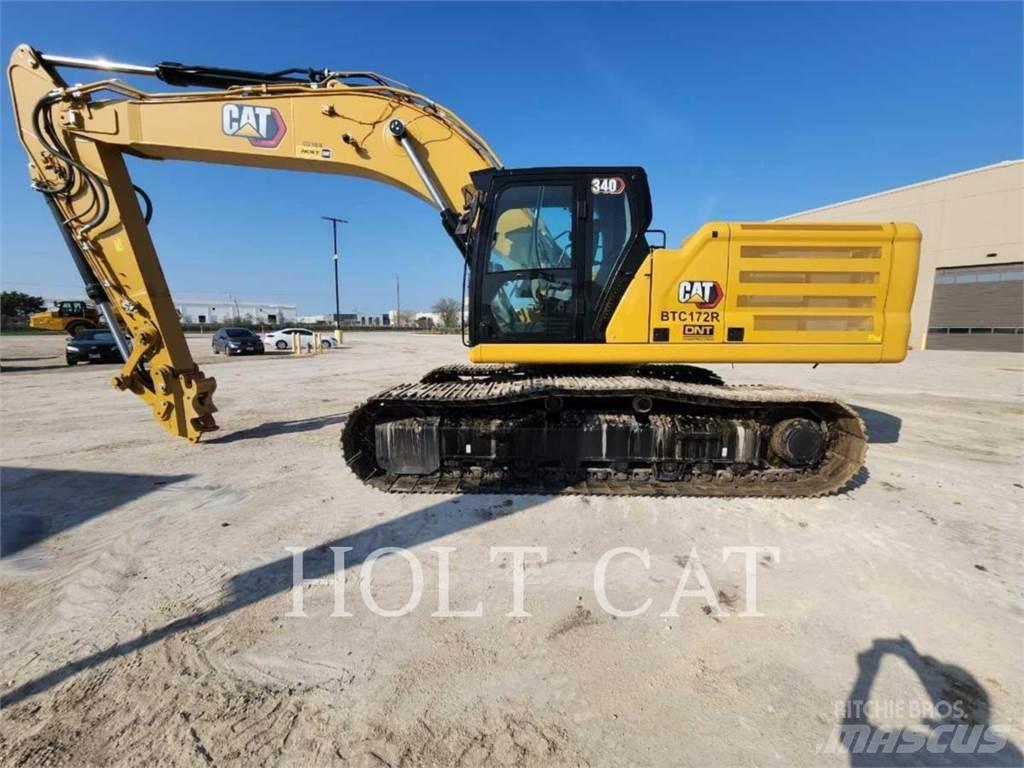 CAT 340 10 TC Lánctalpas kotrók