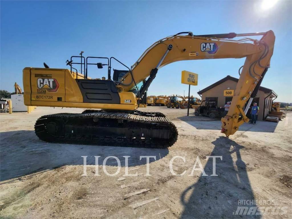CAT 340 10 TC Lánctalpas kotrók