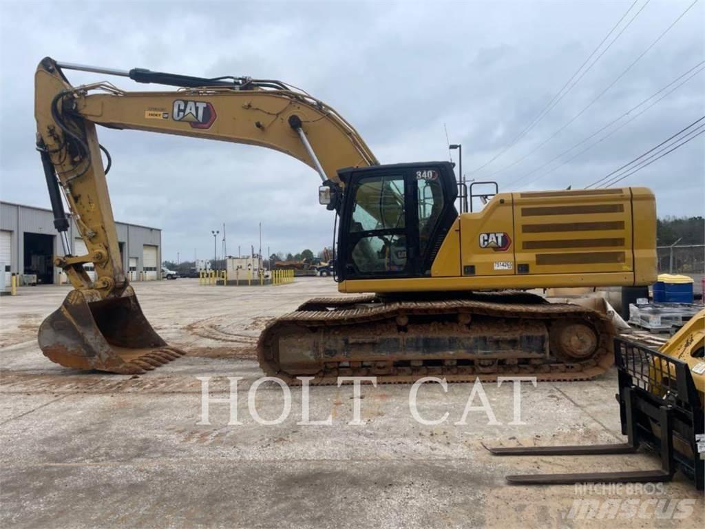 CAT 340 10 TC Lánctalpas kotrók
