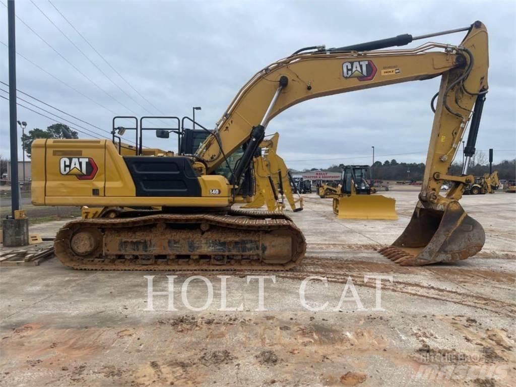CAT 340 10 TC Lánctalpas kotrók