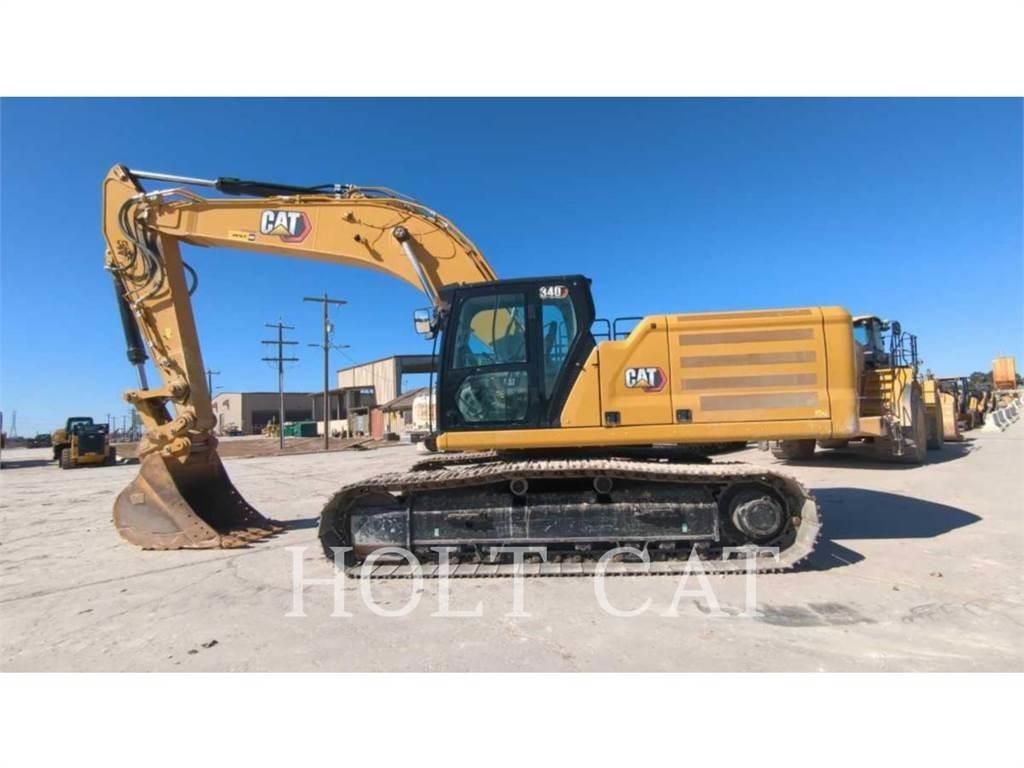 CAT 340 10 TC Lánctalpas kotrók