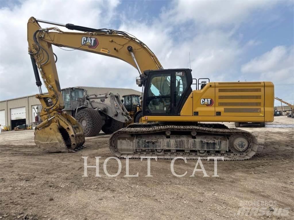 CAT 340 10 TC Lánctalpas kotrók