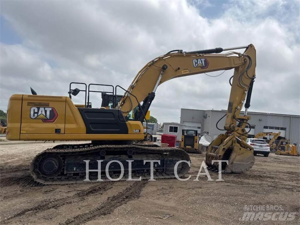 CAT 340 10 TC Lánctalpas kotrók