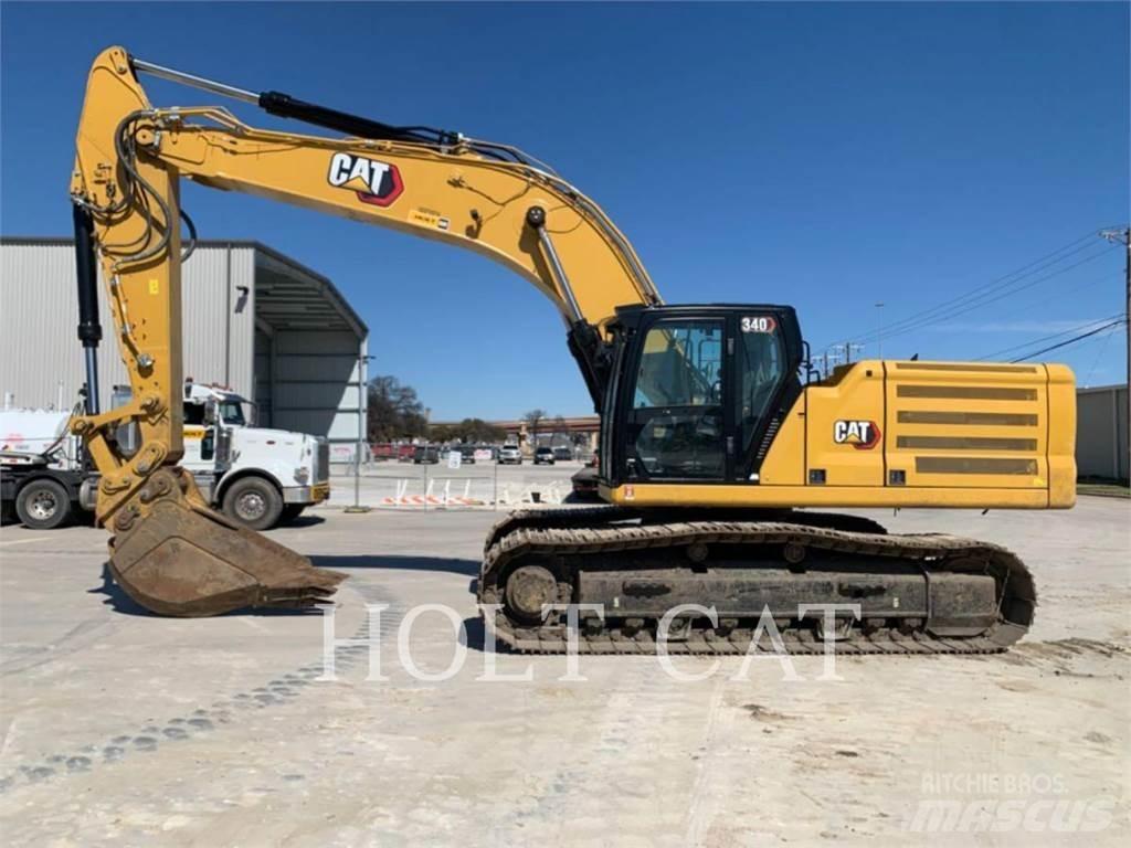 CAT 340 10 TC Lánctalpas kotrók