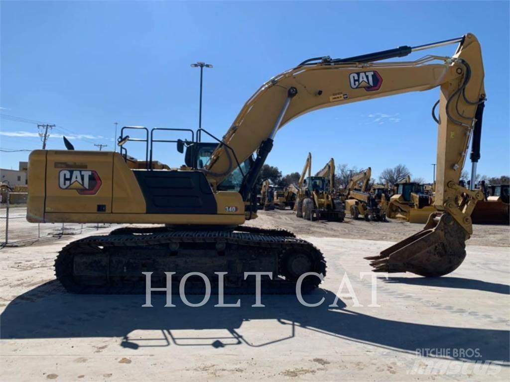 CAT 340 10 TC Lánctalpas kotrók