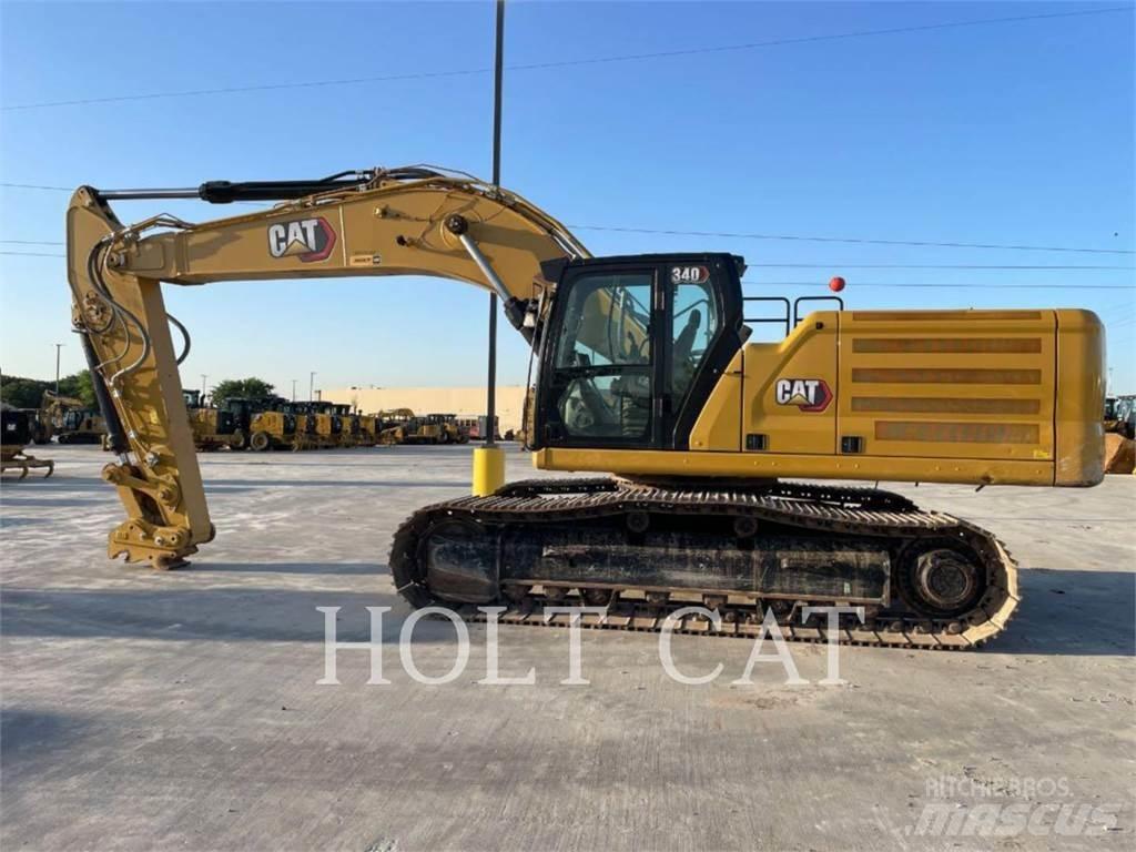 CAT 340 10 TC Lánctalpas kotrók