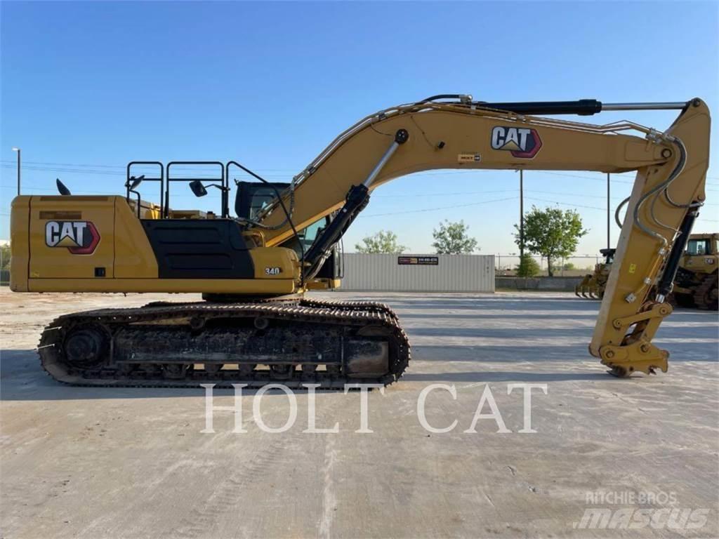 CAT 340 10 TC Lánctalpas kotrók