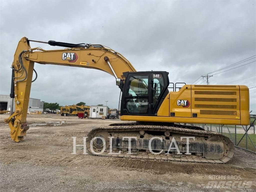 CAT 340 10 TC Lánctalpas kotrók