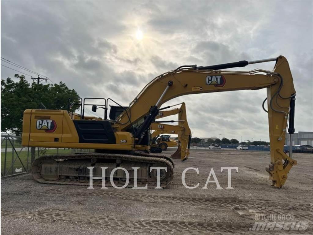 CAT 340 10 TC Lánctalpas kotrók