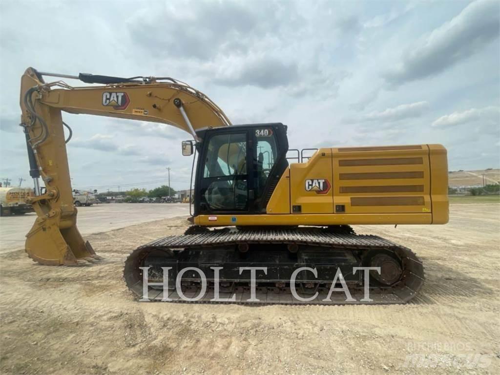 CAT 340 10 TC Lánctalpas kotrók