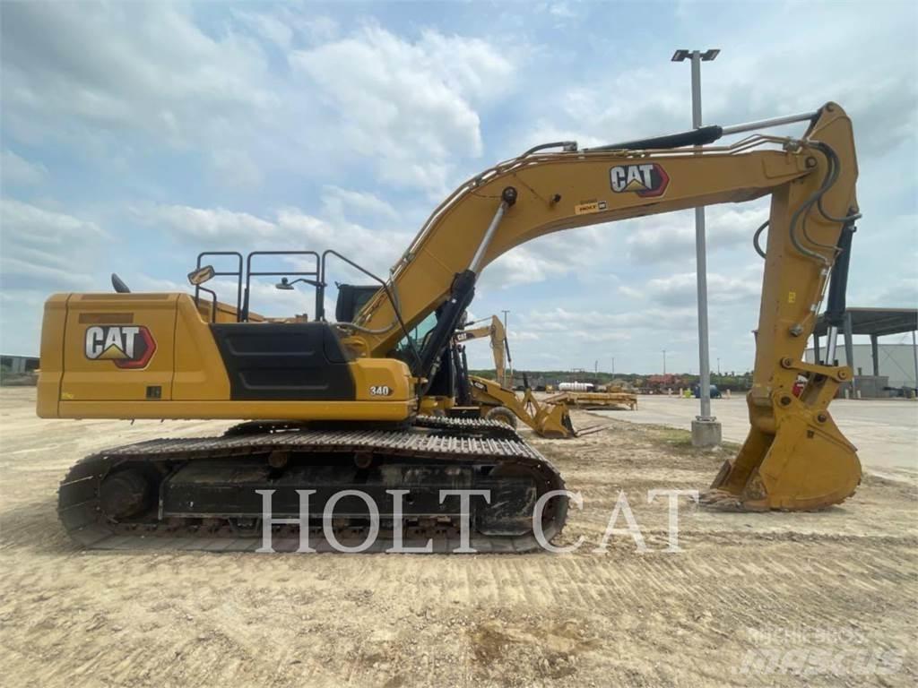 CAT 340 10 TC Lánctalpas kotrók