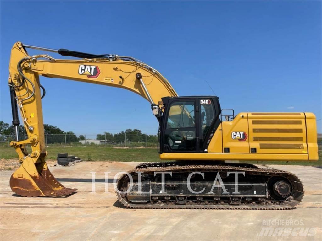 CAT 340 10 TC Lánctalpas kotrók