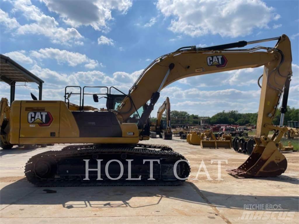 CAT 340 10 TC Lánctalpas kotrók