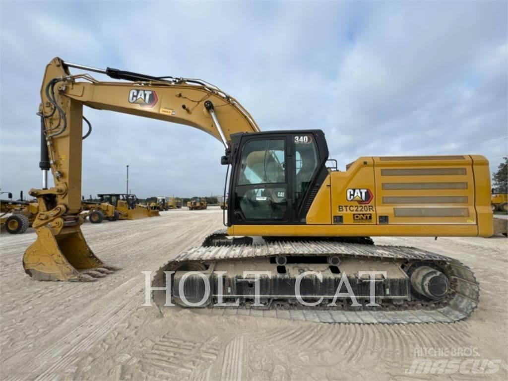 CAT 340 10 TC Lánctalpas kotrók