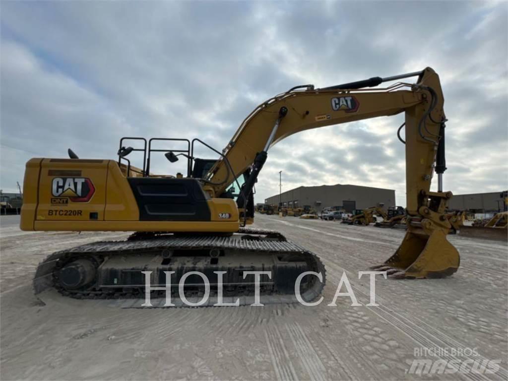 CAT 340 10 TC Lánctalpas kotrók