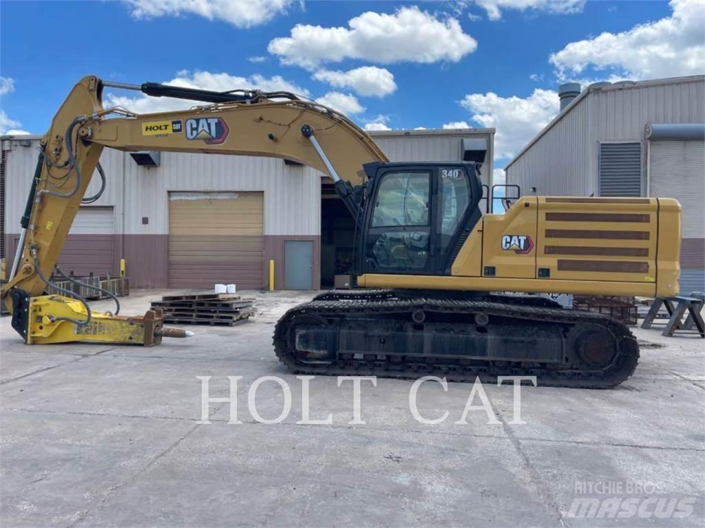 CAT 340 10 TC Lánctalpas kotrók