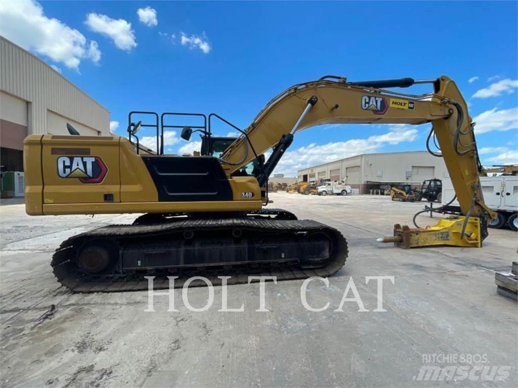 CAT 340 10 TC Lánctalpas kotrók
