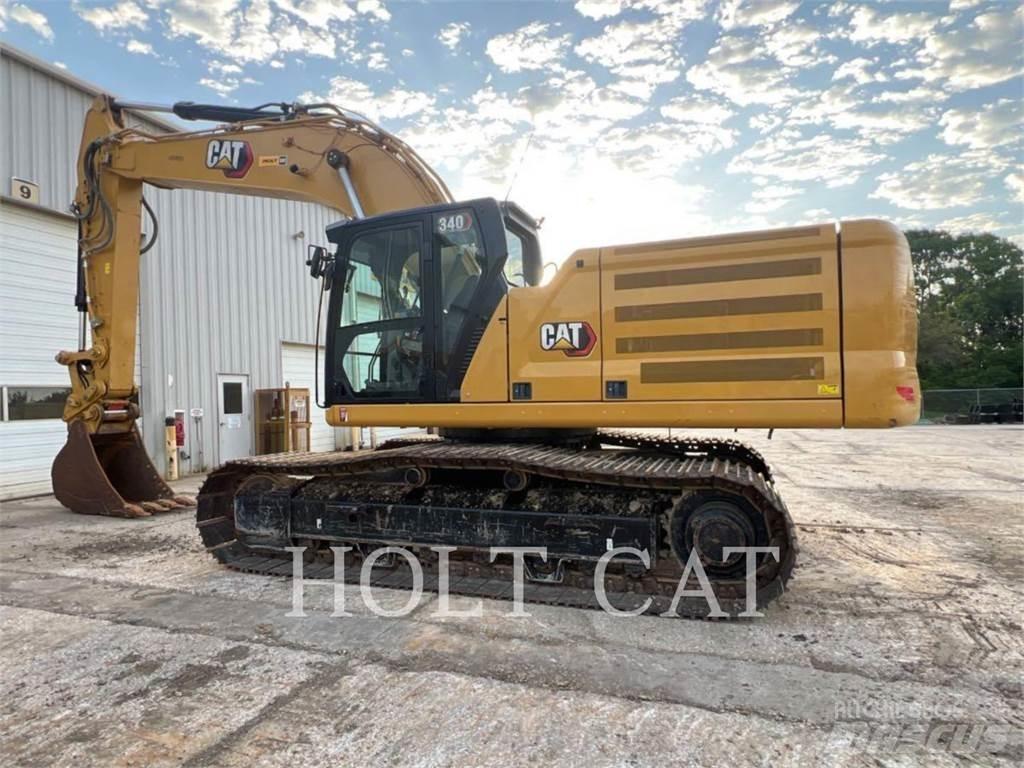 CAT 340 10 TC Lánctalpas kotrók
