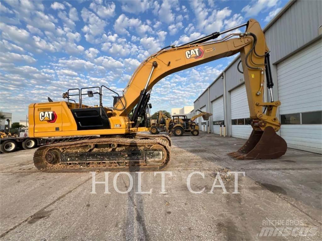 CAT 340 10 TC Lánctalpas kotrók
