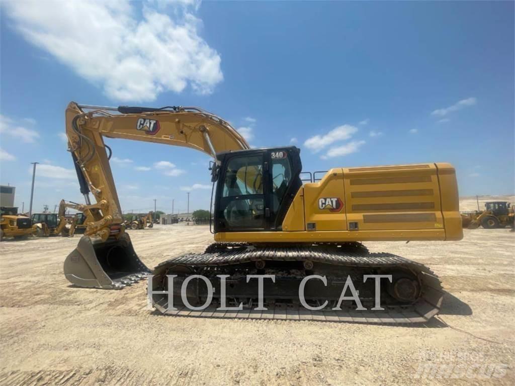 CAT 340 10 TC Lánctalpas kotrók