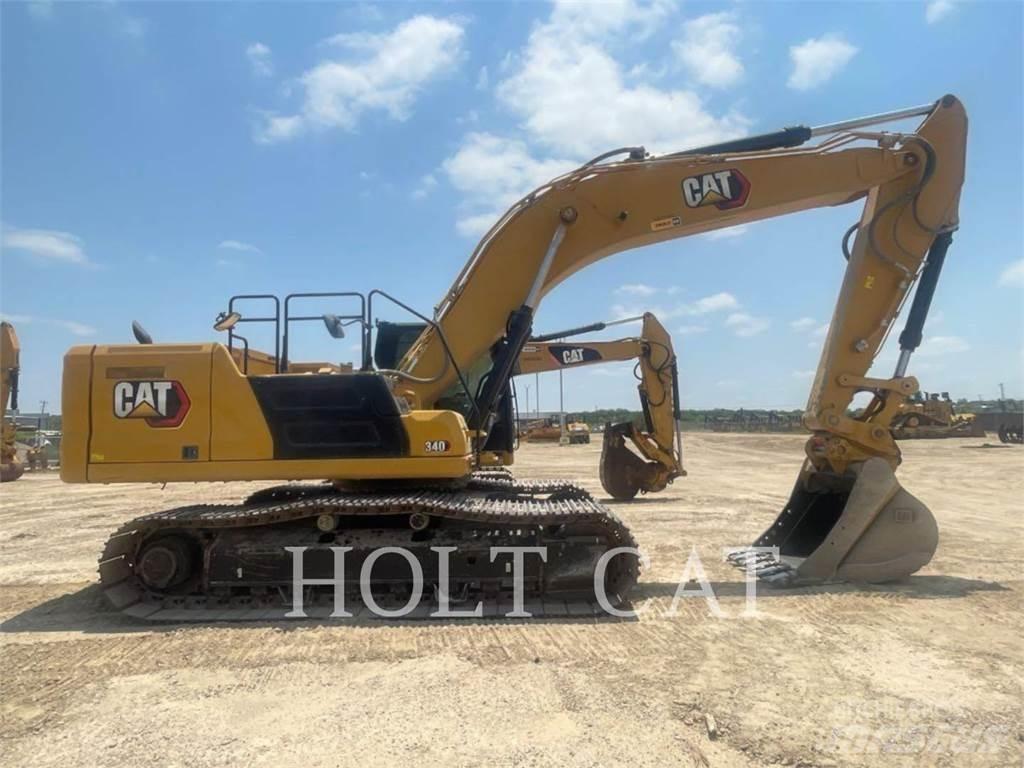 CAT 340 10 TC Lánctalpas kotrók