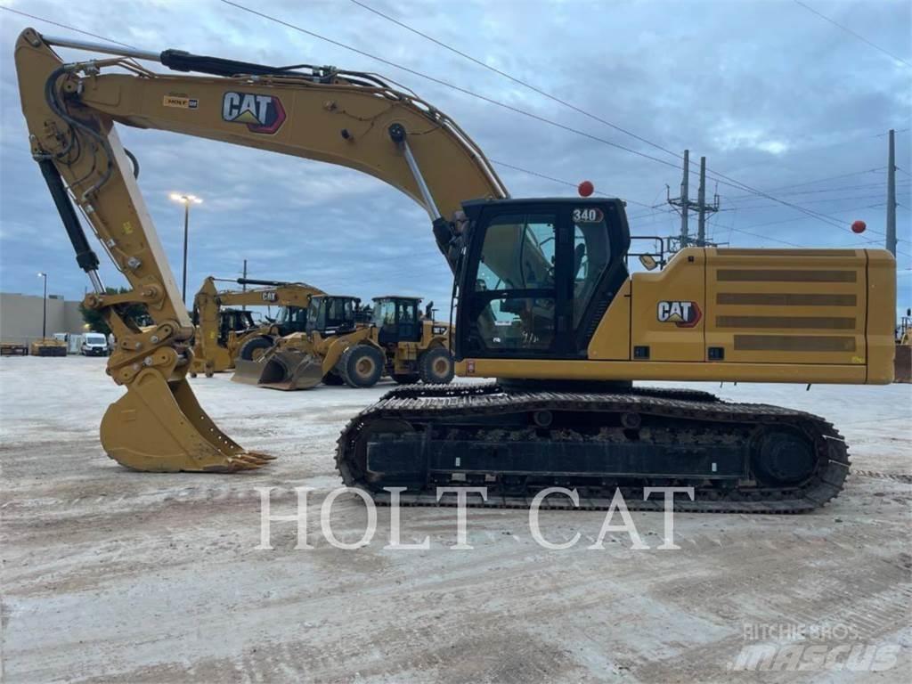 CAT 340 10 TC Lánctalpas kotrók