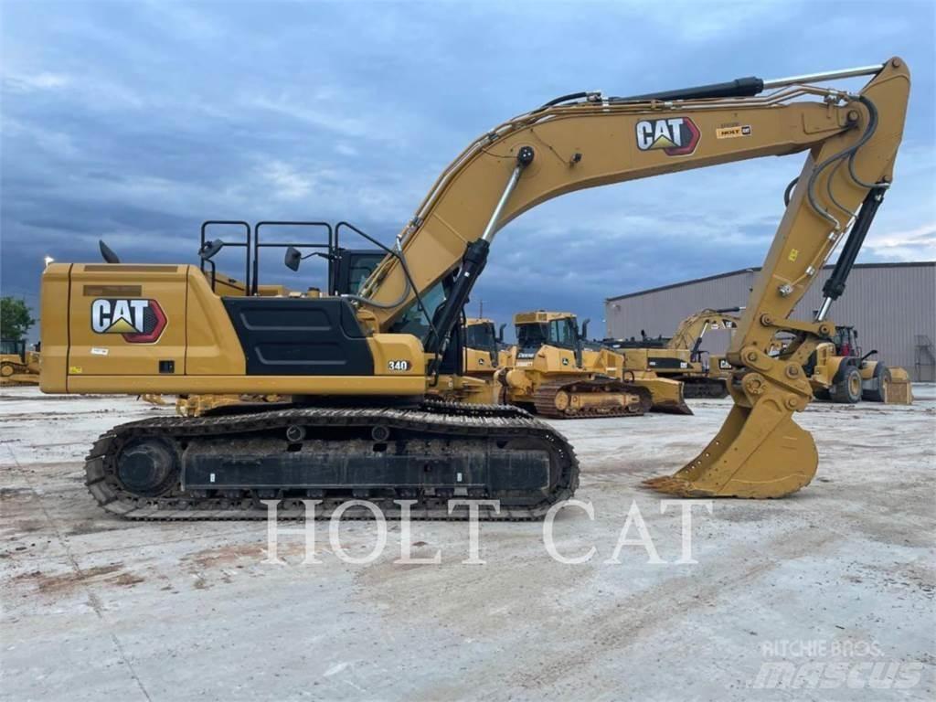 CAT 340 10 TC Lánctalpas kotrók
