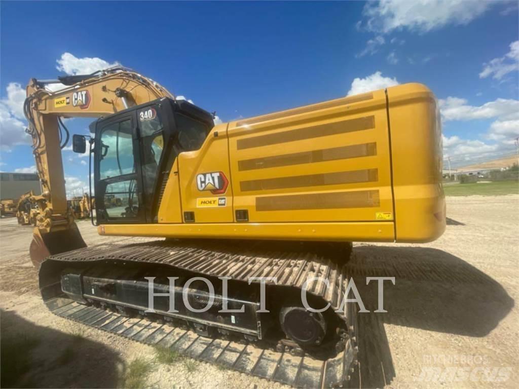 CAT 340 10 TC Lánctalpas kotrók