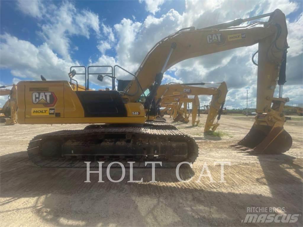 CAT 340 10 TC Lánctalpas kotrók