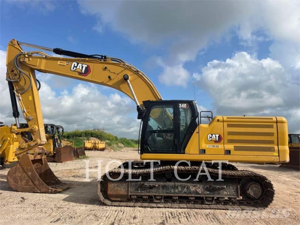 CAT 340 10 TC Lánctalpas kotrók