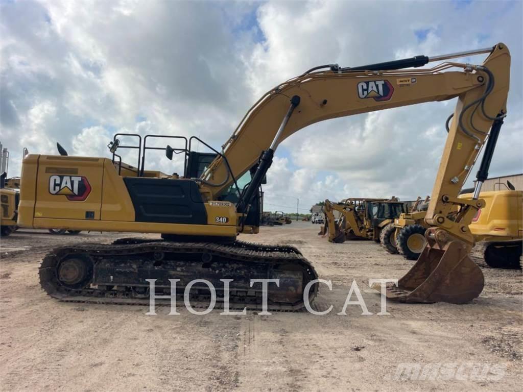 CAT 340 10 TC Lánctalpas kotrók