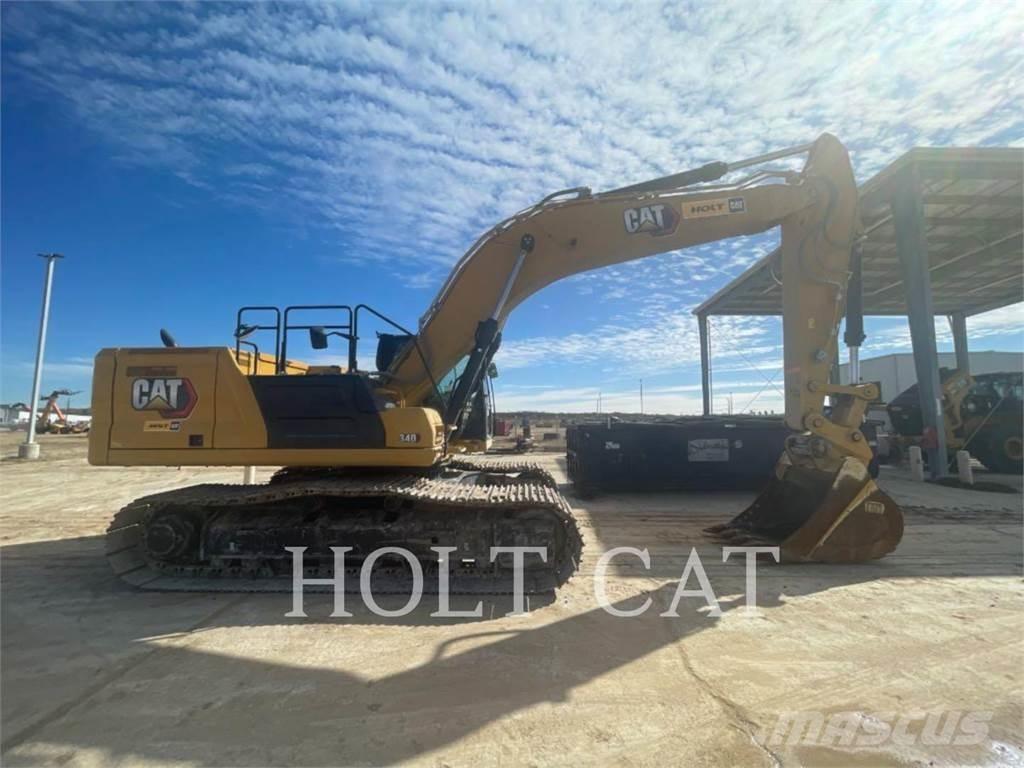 CAT 340 10 TC Gumikerekes homlokrakodók