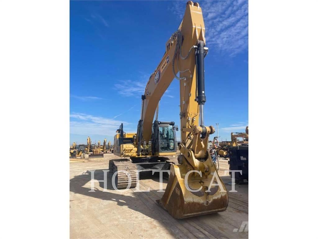 CAT 340 10 TC Gumikerekes homlokrakodók