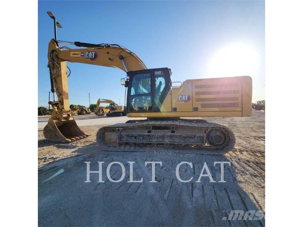 CAT 340 10 TC Lánctalpas kotrók