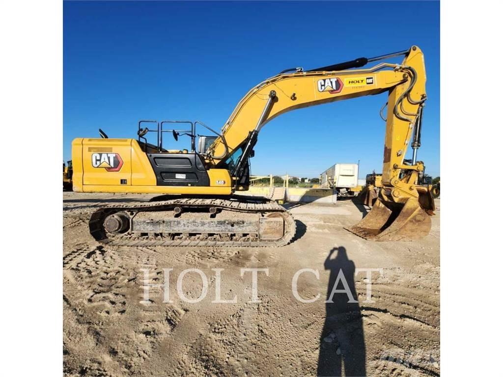 CAT 340 10 TC Lánctalpas kotrók