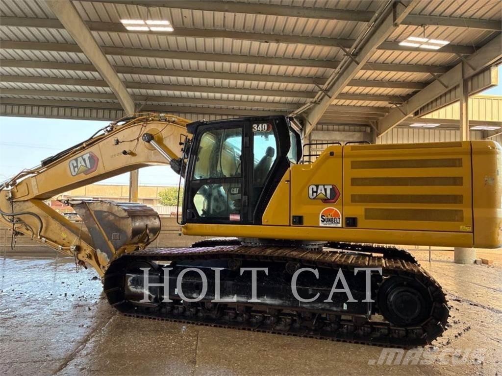 CAT 340 10 TC Lánctalpas kotrók