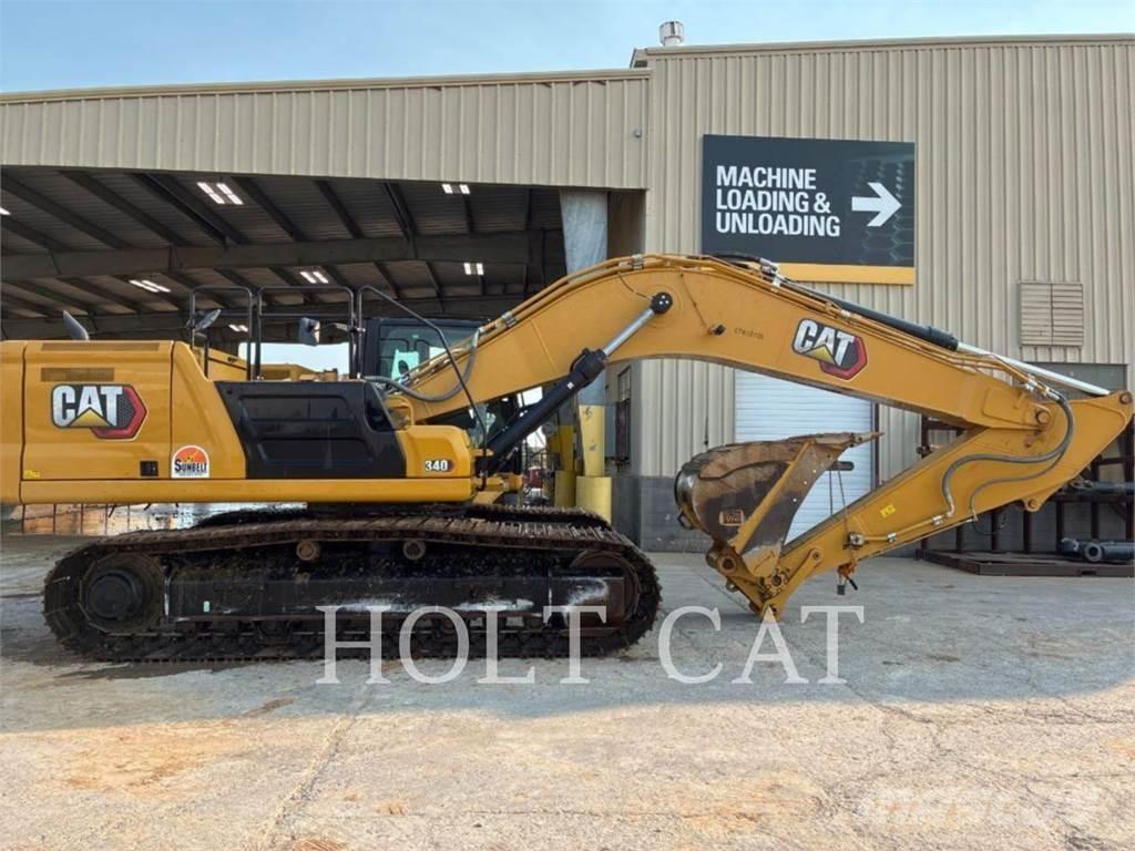 CAT 340 10 TC Lánctalpas kotrók