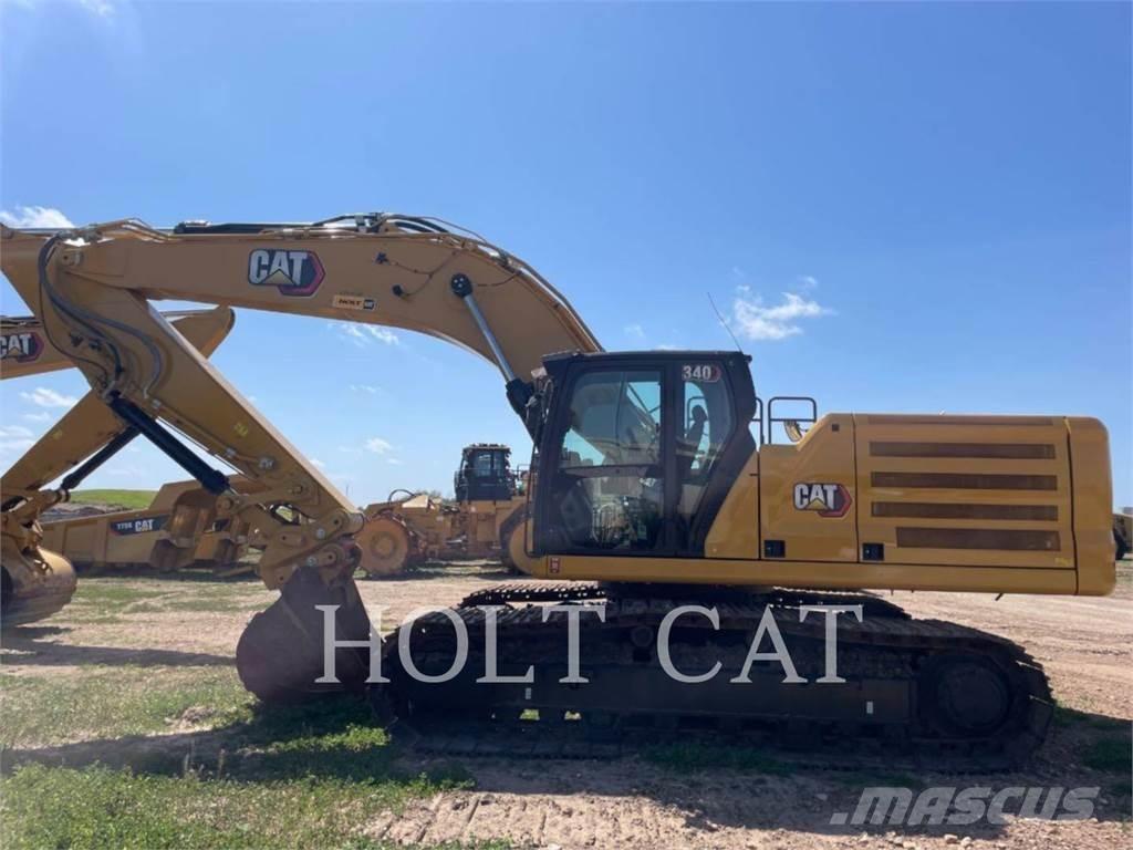 CAT 340 10 TC Lánctalpas kotrók
