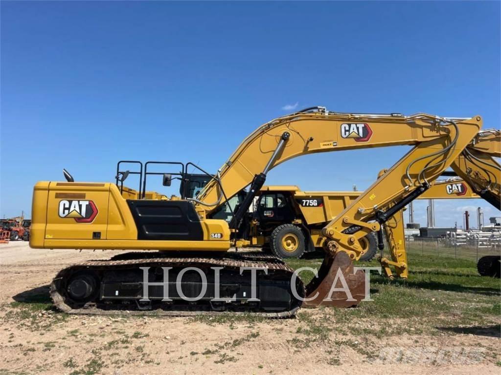 CAT 340 10 TC Lánctalpas kotrók