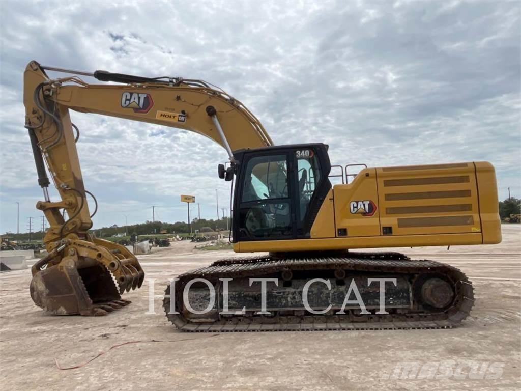 CAT 340 10 TC Lánctalpas kotrók