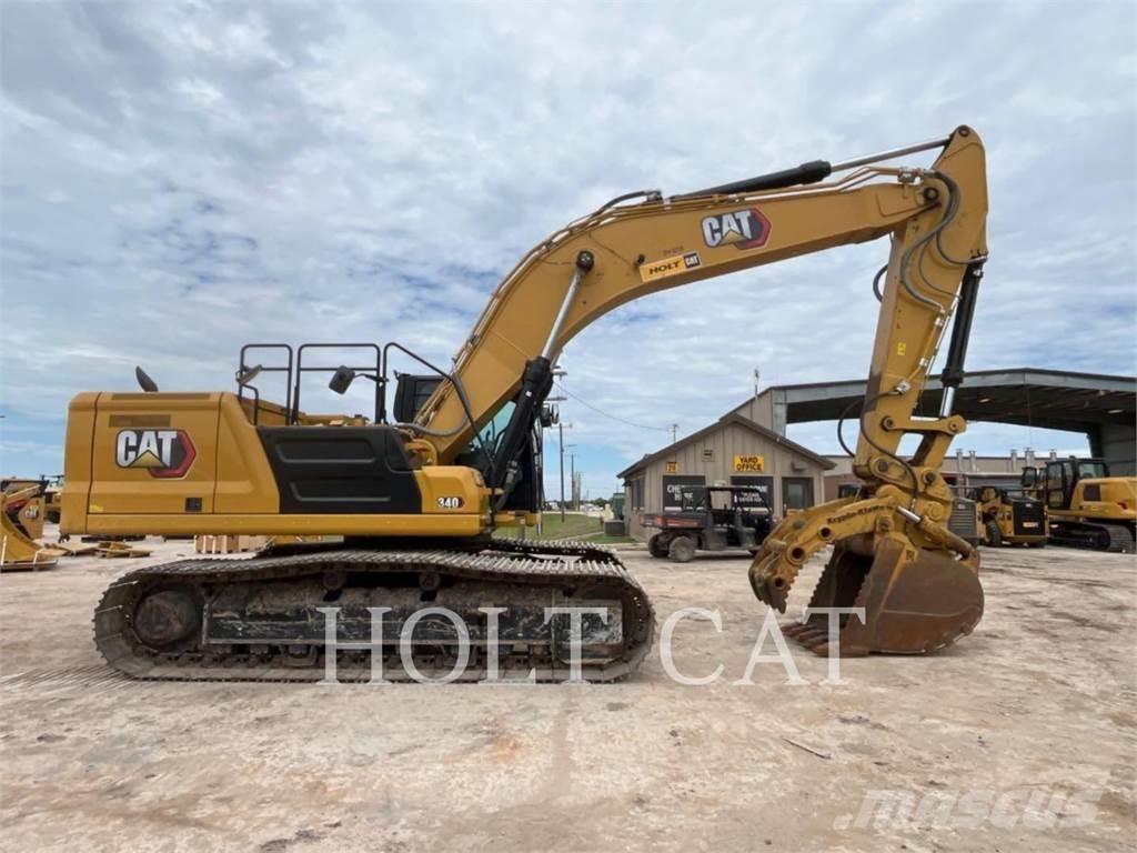 CAT 340 10 TC Lánctalpas kotrók