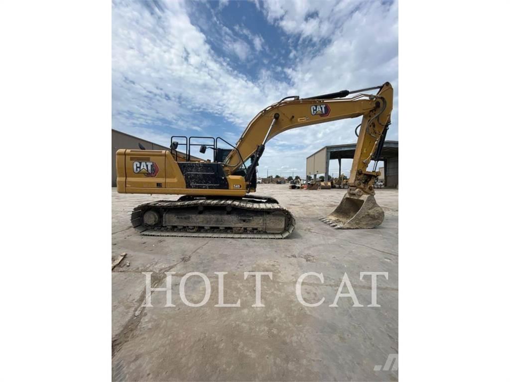 CAT 340 10 TC Lánctalpas kotrók