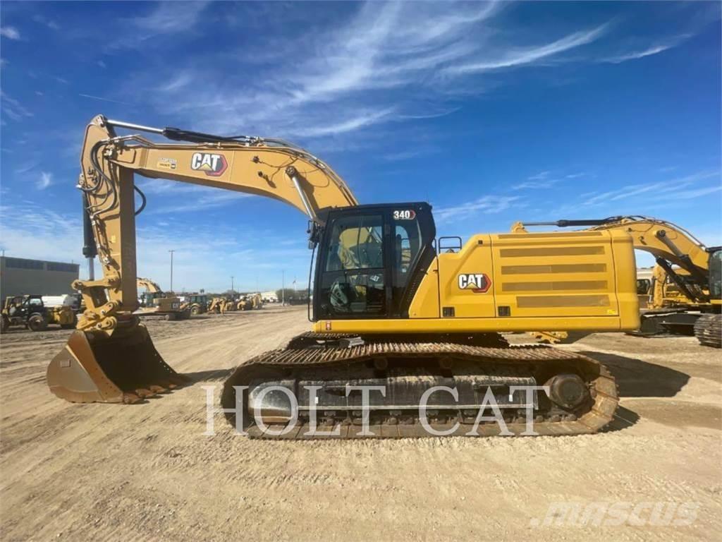 CAT 340 10 TC Lánctalpas kotrók