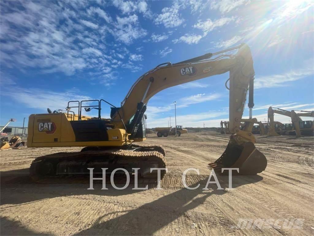 CAT 340 10 TC Lánctalpas kotrók