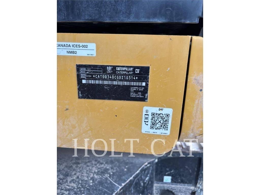 CAT 340 10 TC Lánctalpas kotrók
