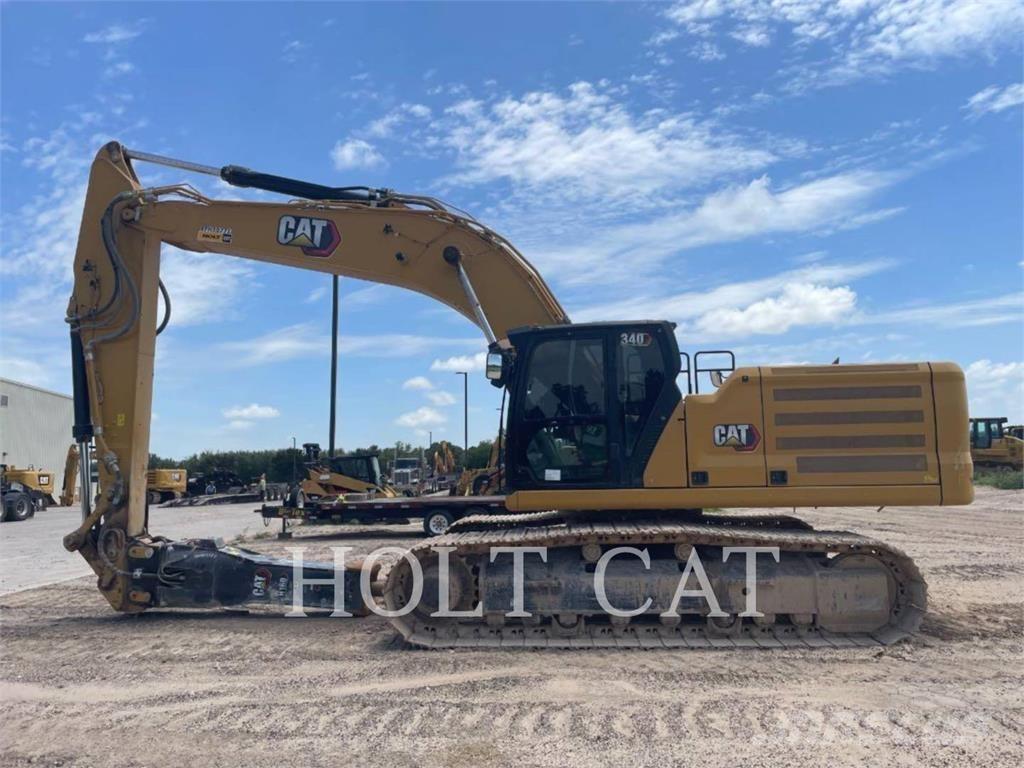 CAT 340 10 TC Lánctalpas kotrók